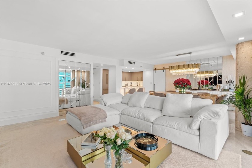 Rare opportunity to own a custom remodel in the iconic Atlantis - Beach Condo for sale in Miami, Florida on Beachhouse.com