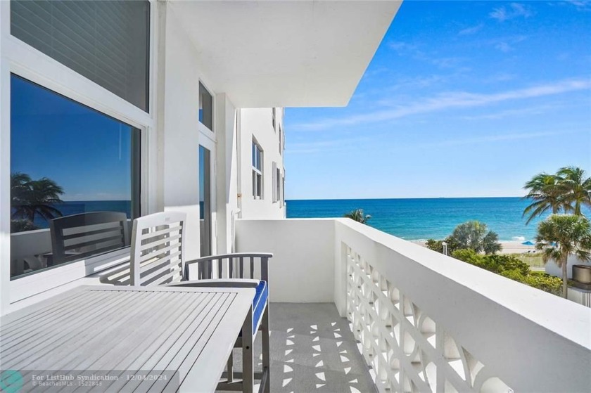 RARELY AVAILABLE *S* STACK! ONE BACK FROM THE FRONT SOUTHEAST - Beach Condo for sale in Fort Lauderdale, Florida on Beachhouse.com