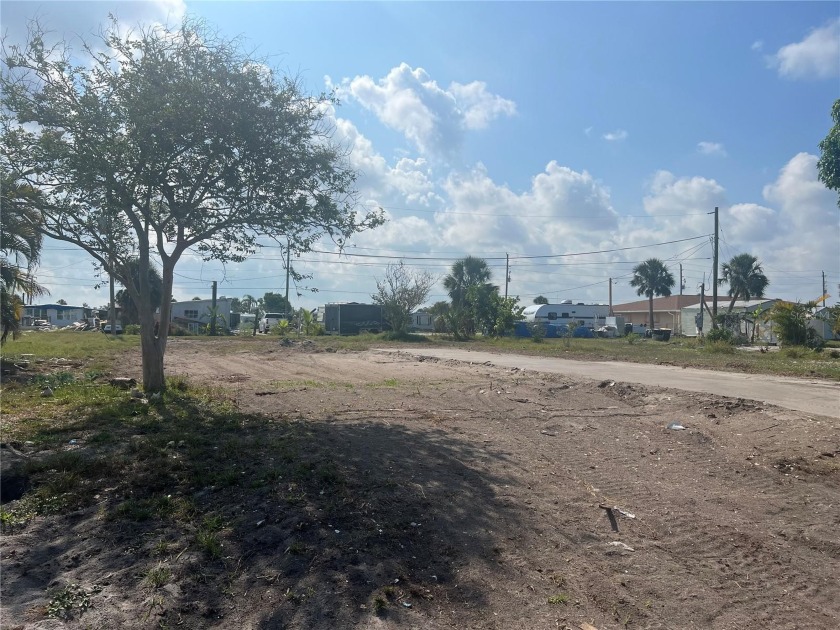 55+ community of Holiday Estates is located approximately 10 - Beach Lot for sale in Englewood, Florida on Beachhouse.com