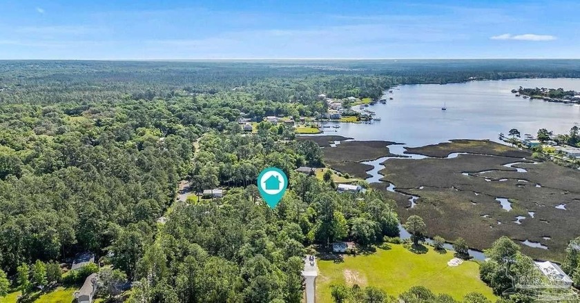 Stunning waterfront opportunity on Blackwater Bay Basin. This 1 - Beach Lot for sale in Milton, Florida on Beachhouse.com