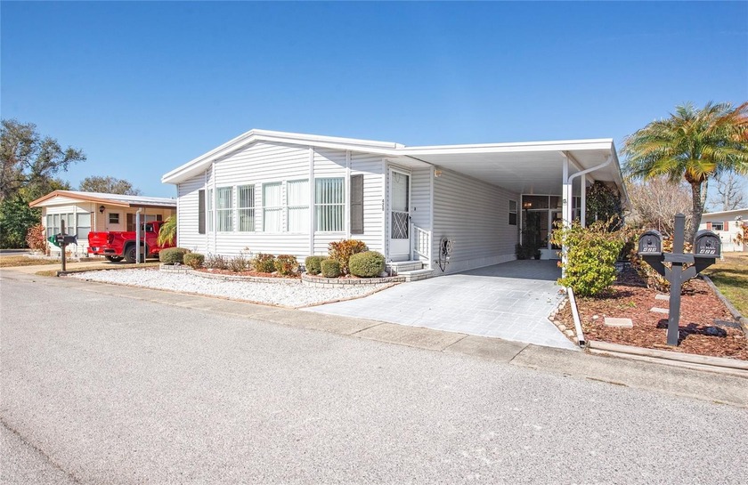 Just listed in the 55+ Gull-Aire Village: This spacious 1993 - Beach Home for sale in Oldsmar, Florida on Beachhouse.com