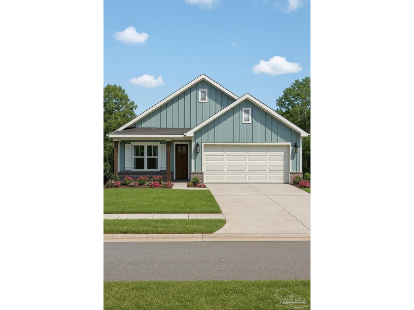 Under Construction. Estimated Completion Spring 2026.  This - Beach Home for sale in Milton, Florida on Beachhouse.com