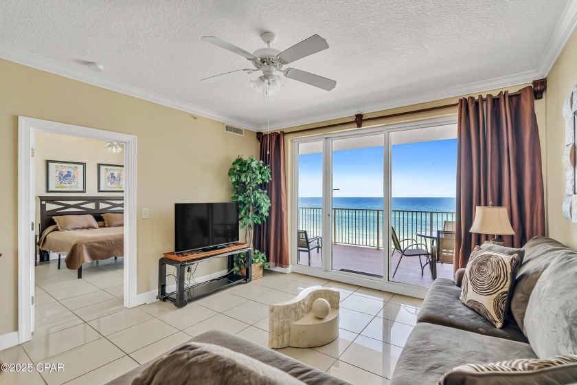 This 2 bed/2 ba is located at Ocean Reef, a Gulf-front condo in - Beach Condo for sale in Panama City Beach, Florida on Beachhouse.com
