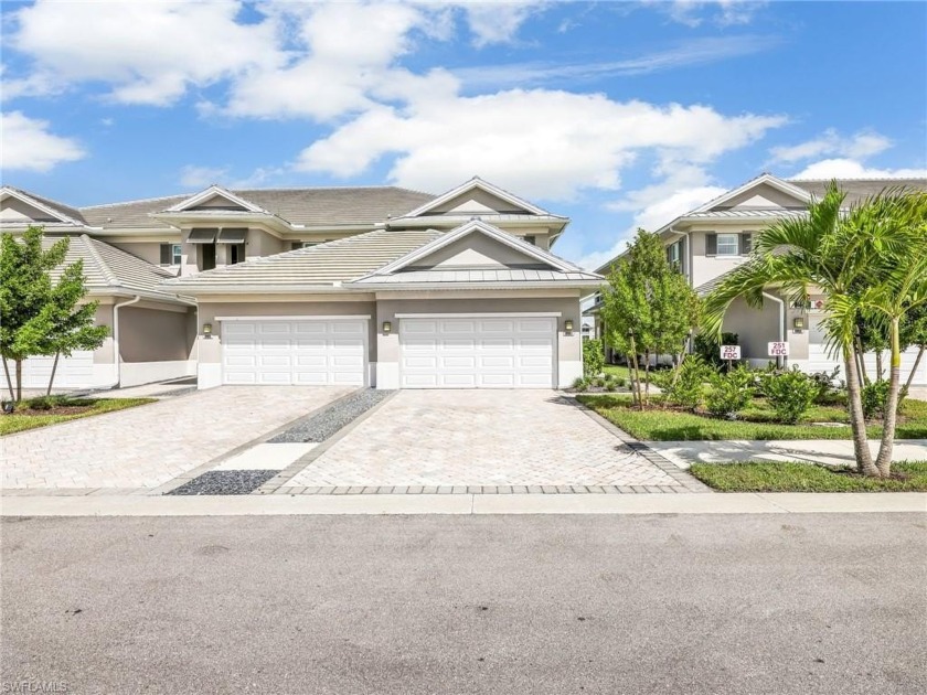 New construction in 2023! Lakefront property with a lanai - Beach Townhome/Townhouse for sale in Naples, Florida on Beachhouse.com