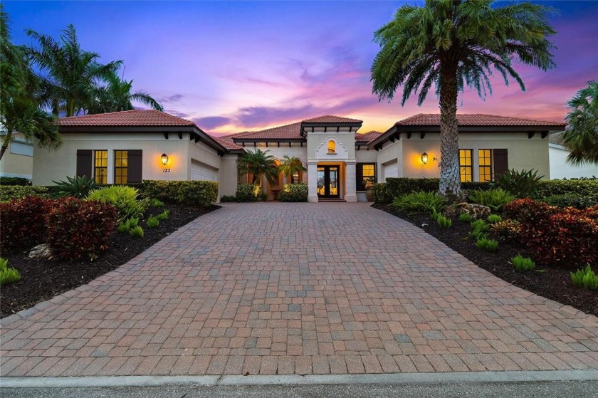 This Exquisite Award Winning Home built by Premier Designer and - Beach Home for sale in Tierra Verde, Florida on Beachhouse.com