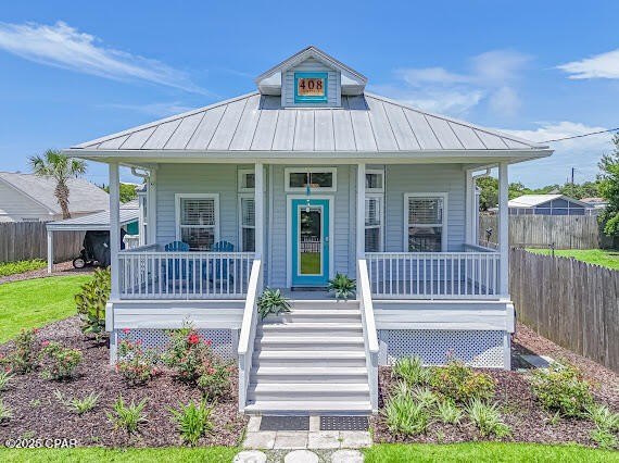 Charming Beach Cottage on Oversized Lot - Prime Middle Beach - Beach Home for sale in Panama City Beach, Florida on Beachhouse.com