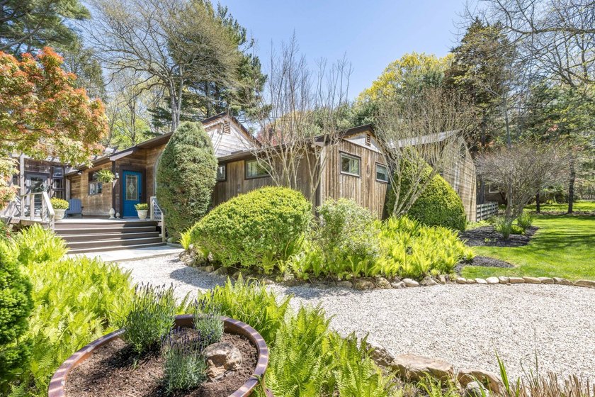 Ideally situated on .32 acres, this renovated and expanded - Beach Home for sale in Sag Harbor, New York on Beachhouse.com