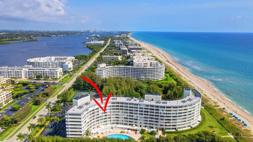 PRICE REDUCED!!! This professionally decorated unit is on the - Beach Condo for sale in Palm Beach, Florida on Beachhouse.com