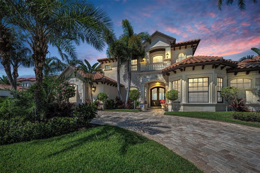 Welcome to an exceptional offering in the gated enclave of - Beach Home for sale in Trinity, Florida on Beachhouse.com