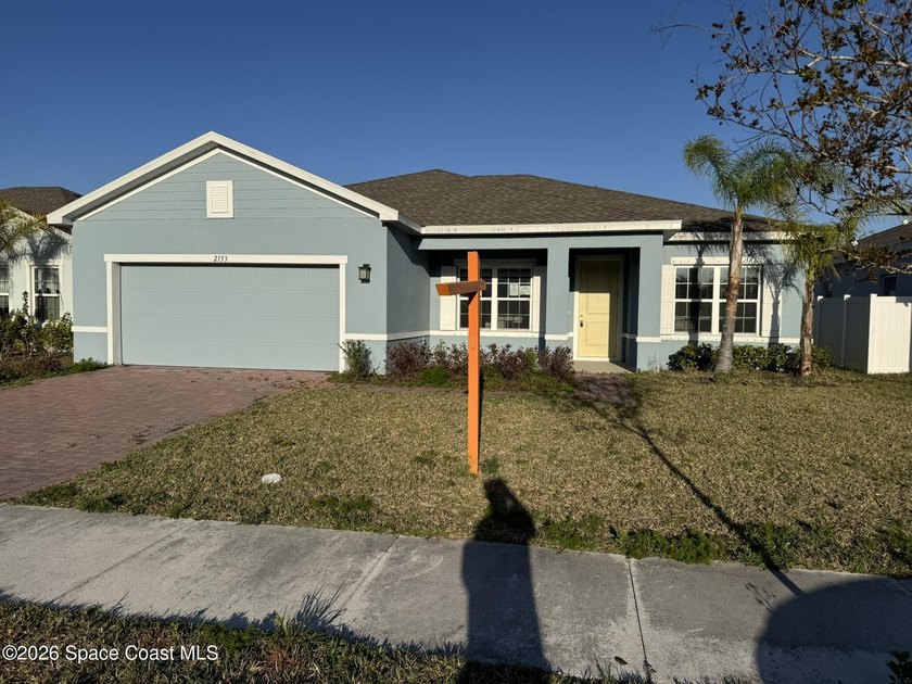 Newer Built with many upgrades, like ceramic tile throughout, a - Beach Home for sale in Titusville, Florida on Beachhouse.com