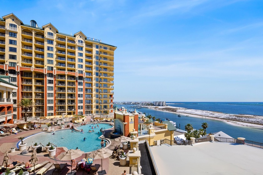 Beautiful condo with views of the Harbor and Gulf. This unit - Beach Condo for sale in Destin, Florida on Beachhouse.com