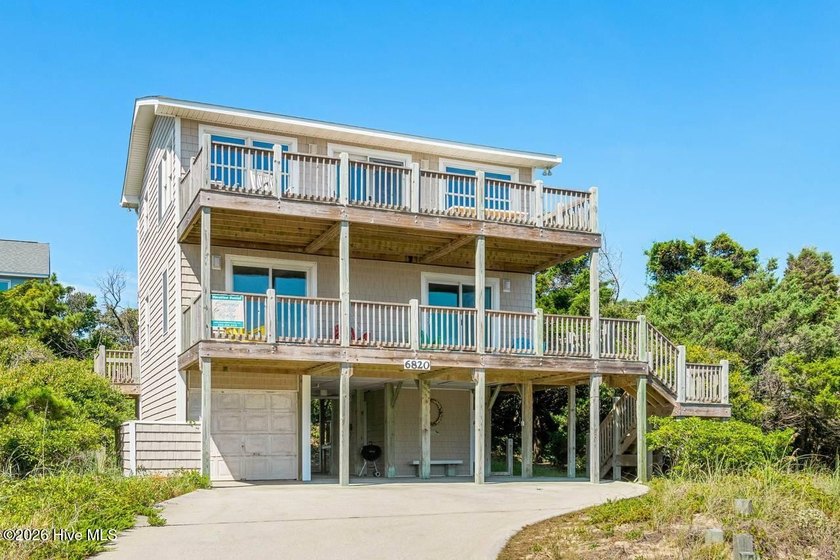 Experience the charm of coastal living in this nicely appointed - Beach Home for sale in Emerald Isle, North Carolina on Beachhouse.com