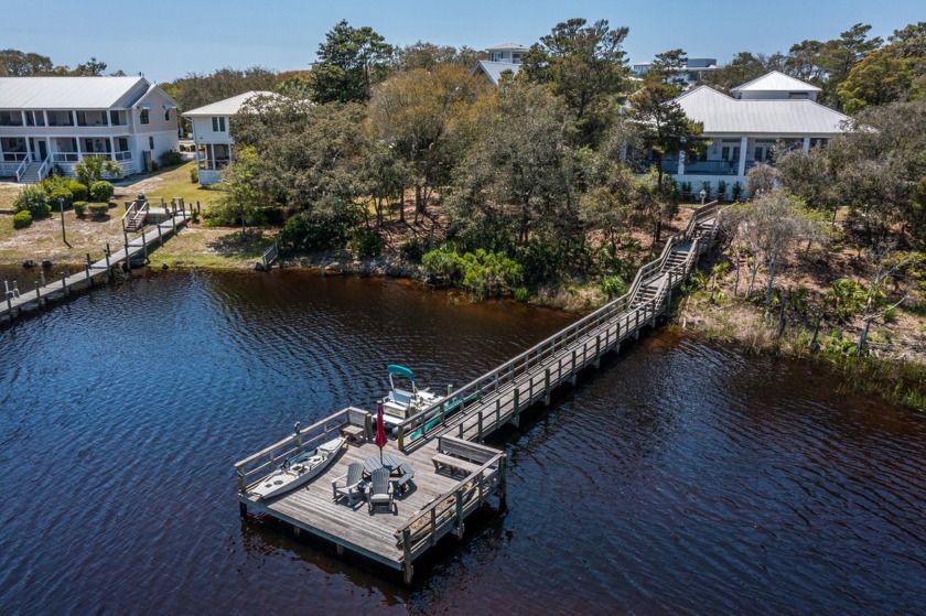 Beautiful Lakefront Property in the desirable Blue Mountain - Beach Home for sale in Santa Rosa Beach, Florida on Beachhouse.com