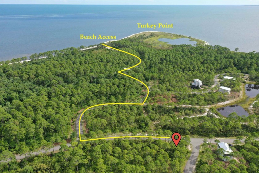 Your Coastal Paradise Awaits - This 0.57-acre corner lot in - Beach Lot for sale in Sopchoppy, Florida on Beachhouse.com