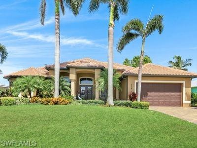 Welcome home to this truly stunning and immaculate gulf access - Beach Home for sale in Cape Coral, Florida on Beachhouse.com