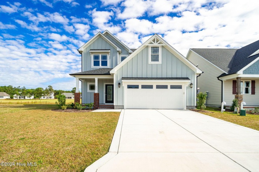 Discover coastal living at this new construction beauty in The - Beach Home for sale in Beaufort, North Carolina on Beachhouse.com