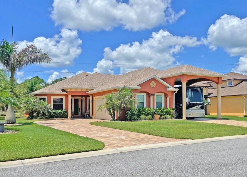This beautiful custom-built 3 Bedroom, 2.5 bath RV resort home - Beach Home for sale in Titusville, Florida on Beachhouse.com