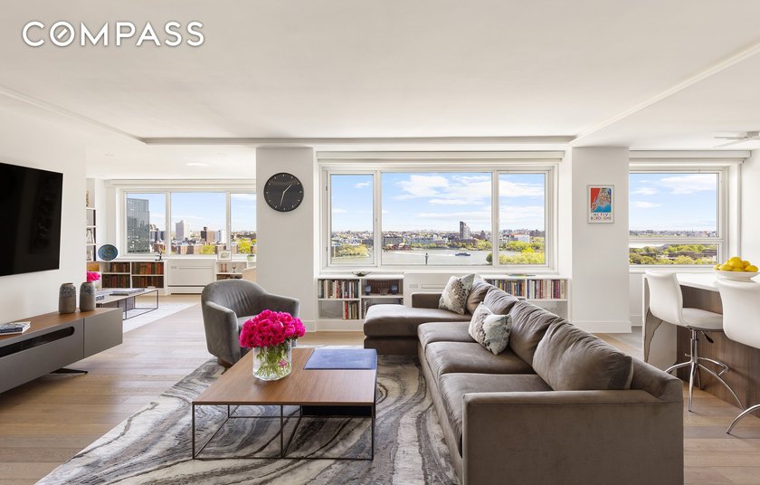 This expansive two-bedroom (convertible three) - Beach Condo for sale in New York, New York on Beachhouse.com