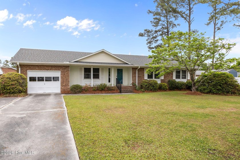 Location, location, location. Brick home situated on a spacious - Beach Home for sale in Morehead City, North Carolina on Beachhouse.com