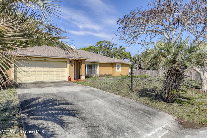 This CBS home with a newer roof (Dec. 2024) is located near - Beach Home for sale in Palm Bay, Florida on Beachhouse.com