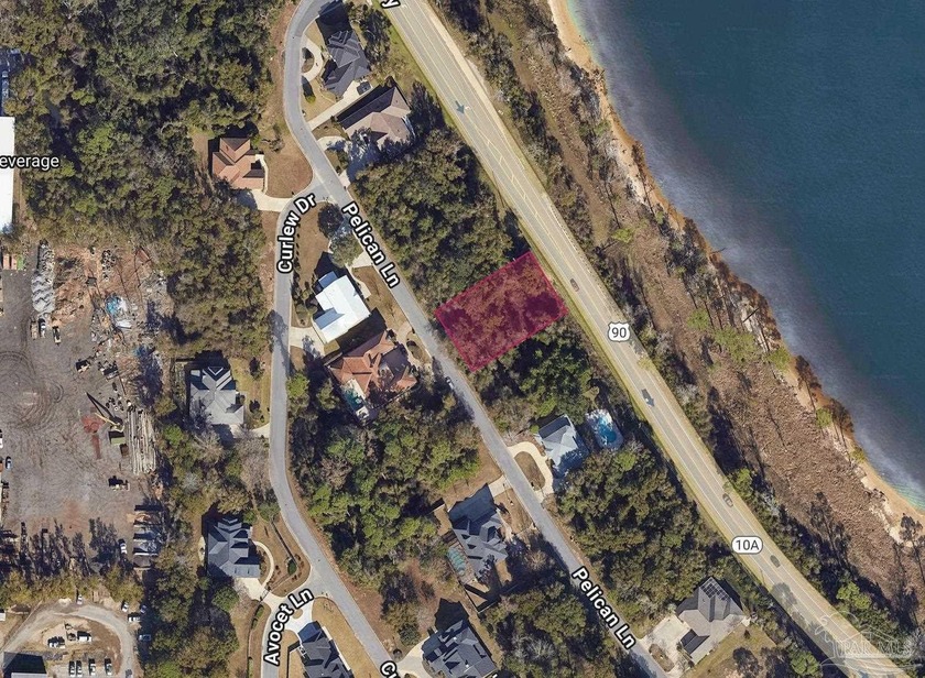 Build your dream home! Rare opportunity to own an elevated - Beach Lot for sale in Pensacola, Florida on Beachhouse.com