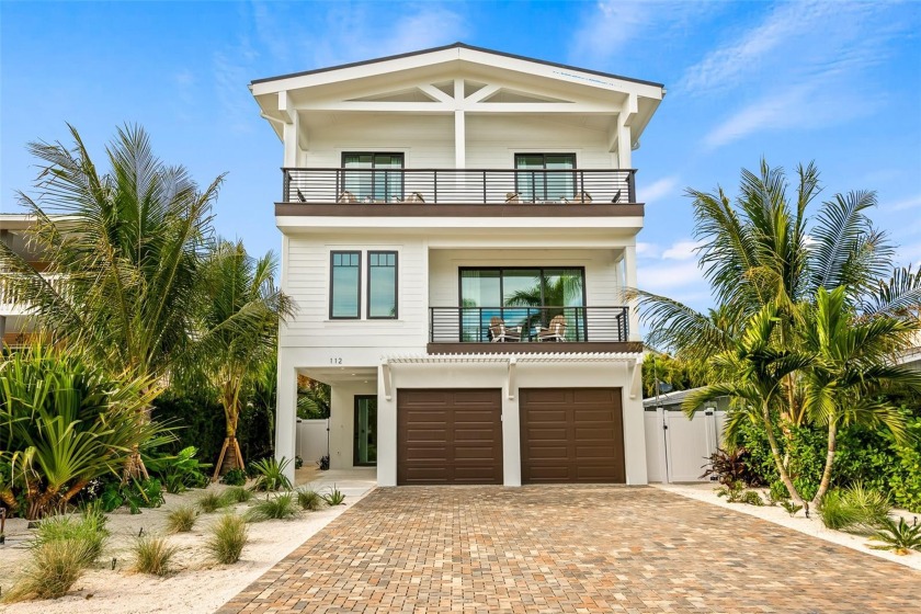 BRAND NEW CONSTRUCTION READY NOW!!Welcome to this amazing fully - Beach Home for sale in Anna Maria, Florida on Beachhouse.com