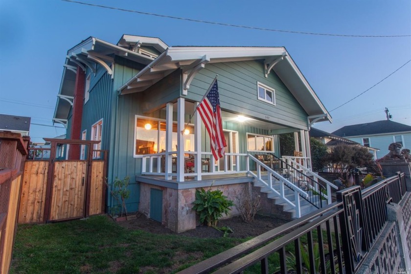 This large craftsman home has been well loved by the owners, and - Beach Home for sale in Fort Bragg, California on Beachhouse.com