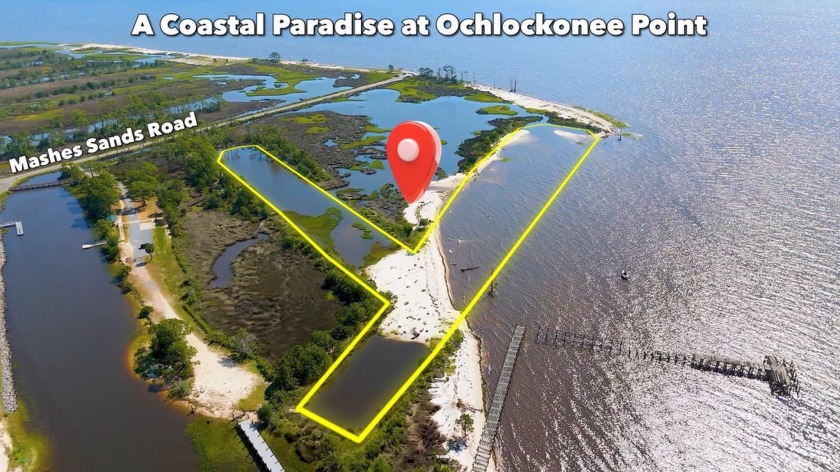 Presenting a once in a lifetime opportunity to own a - Beach Acreage for sale in Panacea, Florida on Beachhouse.com