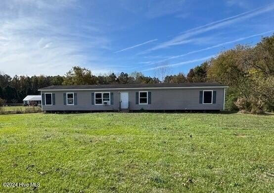 Doublewide Manufactured Home on Serene .82 Acres in Blounts - Beach Home for sale in Blounts Creek, North Carolina on Beachhouse.com