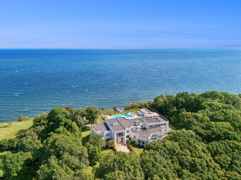 Secluded on over 8 acres of elevated land within the prestigious - Beach Home for sale in Belle Terre, New York on Beachhouse.com