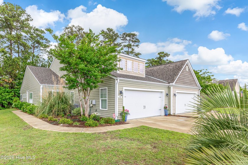 Located in the sought-after Calabash Lakes community, this - Beach Townhome/Townhouse for sale in Carolina Shores, North Carolina on Beachhouse.com