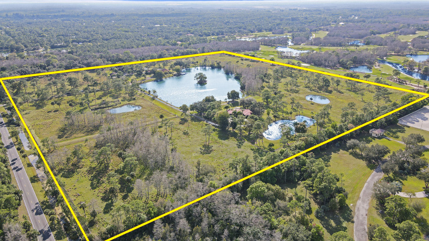 50 private acres 5 minutes from I-95, in gated Ranch Colony - Beach Home for sale in Jupiter, Florida on Beachhouse.com