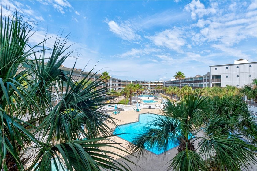 Overlooking the DUNE-SCAPE and GULF beyond, this 3 bedroom 2 - Beach Condo for sale in Port Aransas, Texas on Beachhouse.com