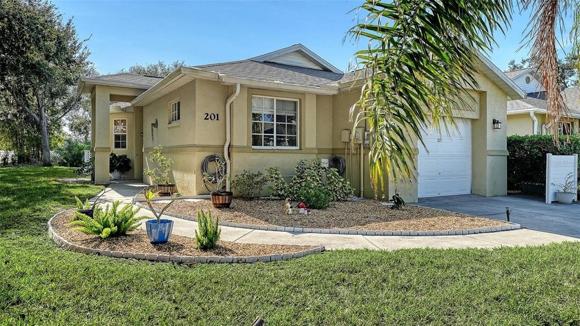 The ONLY detached villa in the entire community, this - Beach Home for sale in Palmetto, Florida on Beachhouse.com