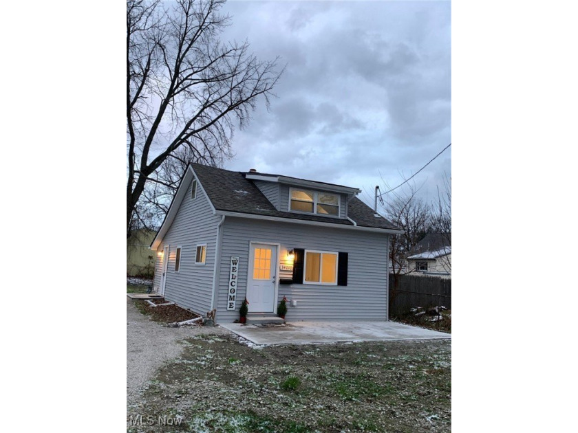 Cute, Totally Renovated Cozy Home! All new in 2025: New roof - Beach Home for sale in Eastlake, Ohio on Beachhouse.com