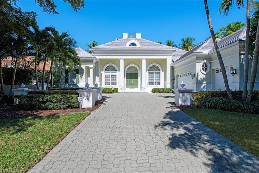 In one of Naples' most unique and highly coveted enclaves - just - Beach Home for sale in Naples, Florida on Beachhouse.com
