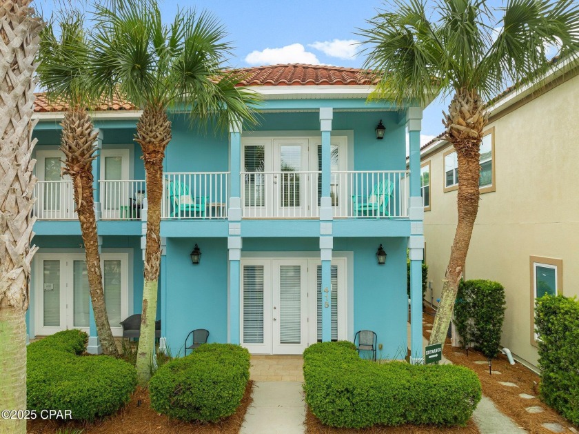 Located just steps from the white sands of the Gulf, this - Beach Townhome/Townhouse for sale in Panama City Beach, Florida on Beachhouse.com