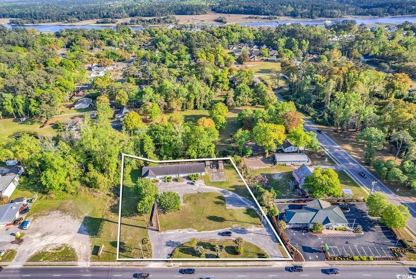 Busy Commercial Corridor and property. Approx 250ft of Rd - Beach Lot for sale in Little River, South Carolina on Beachhouse.com