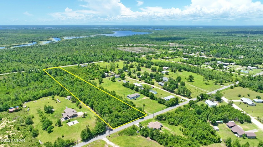 4.76 Acres on Wendy Road - Ideal for Investors or a Custom Home - Beach Acreage for sale in Panama City, Florida on Beachhouse.com