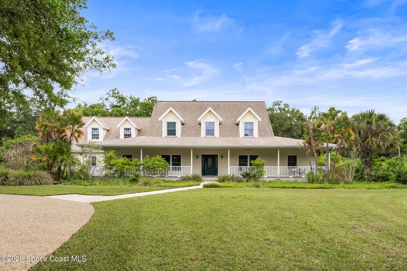 Set on 17.41 acres in the heart of the city, this custom estate - Beach Home for sale in Palm Bay, Florida on Beachhouse.com