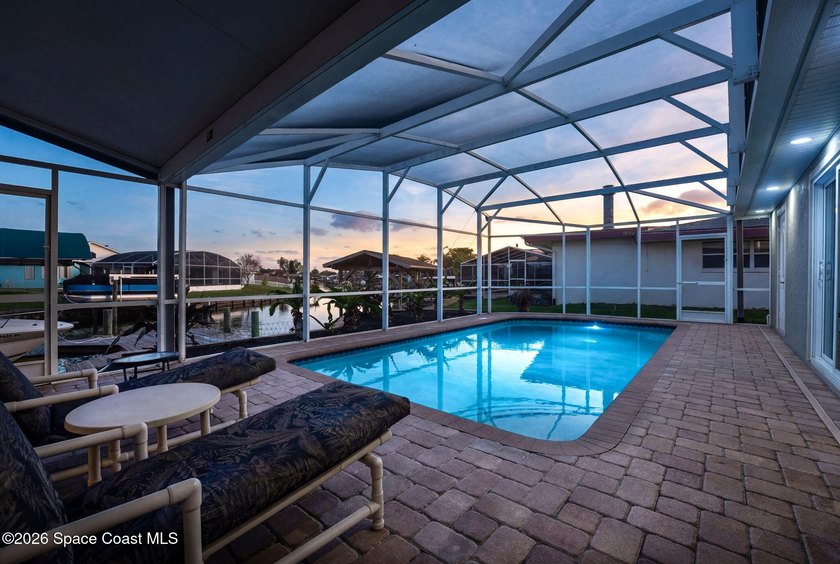 The crown jewel of the Waterway Manor Canals! An exquisitely - Beach Home for sale in Merritt Island, Florida on Beachhouse.com