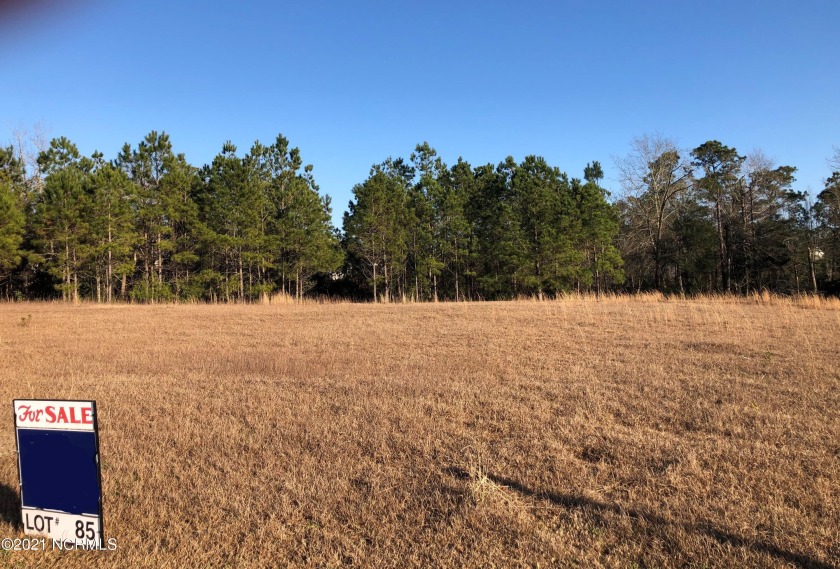 Beautiful 1.6+/- acre residential building lot for sale in Halls - Beach Lot for sale in Swansboro, North Carolina on Beachhouse.com