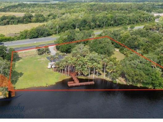 PRICED REDUCED**** 1.89 ACRES - 2 DIRECT RIVERFRONT PARCELS - B8 - Beach Lot for sale in Ormond Beach, Florida on Beachhouse.com