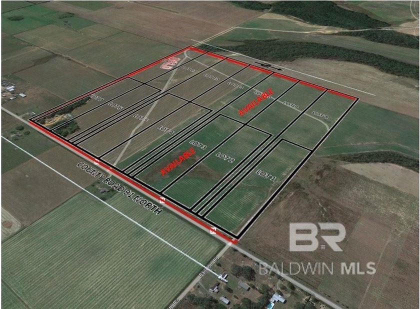 This 11.40 acre lot is exactly what you need to build your - Beach Acreage for sale in Elberta, Alabama on Beachhouse.com