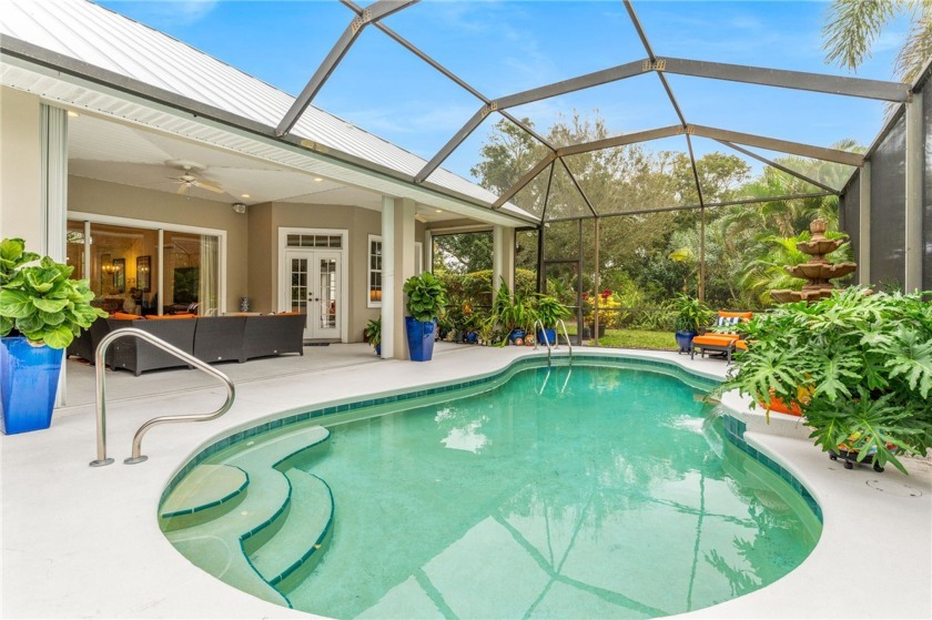 Welcome to the exclusive gated community of Cache Cay. 1 mile to - Beach Home for sale in Vero Beach, Florida on Beachhouse.com