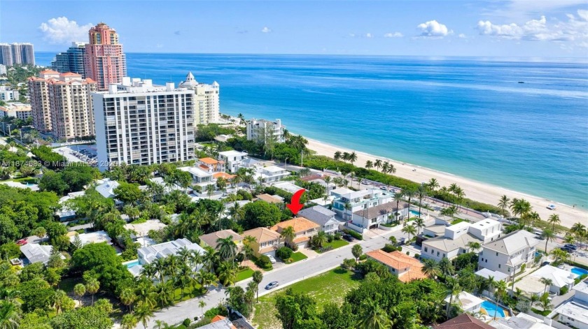 Just steps from Fort Lauderdale Beach, this updated coastal - Beach Home for sale in Fort Lauderdale, Florida on Beachhouse.com