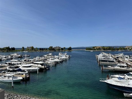 Rare 50' dock available B21 Bay Harbor Yacht Club. Bow in Port - Beach Lot for sale in Bay Harbor, Michigan on Beachhouse.com