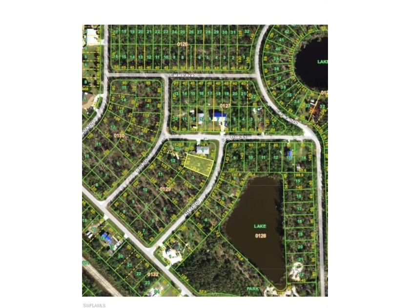 Beautiful vacant lot in Tropical Gulf Acres, offering peace - Beach Lot for sale in Punta Gorda, Florida on Beachhouse.com