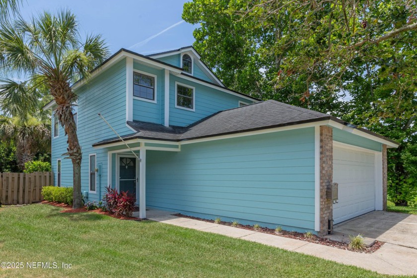 Tucked away on a quiet cul-de-sac in South Jax Beach, this 3-bed - Beach Home for sale in Jacksonville Beach, Florida on Beachhouse.com