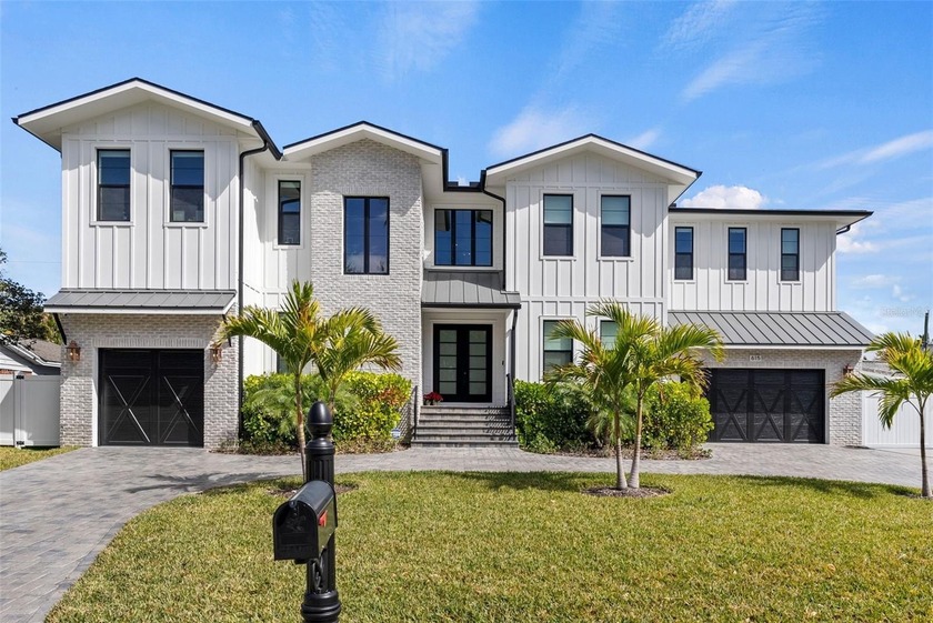 Highly sought-after Davis Islands newer construction by TB Homes - Beach Home for sale in Tampa, Florida on Beachhouse.com
